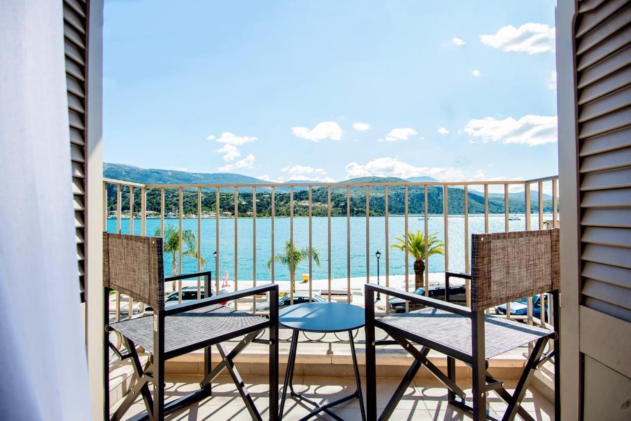 A & B Minimal Suite Ιι With Sea View In Argostoli Luaran gambar